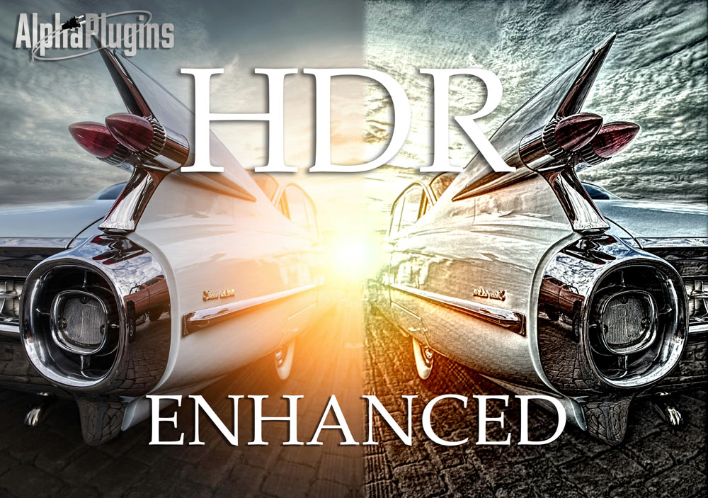 HDR Enhanced chrome