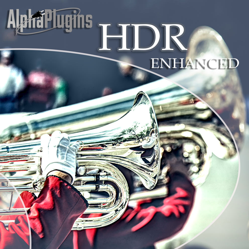 HDR Enhanced metal