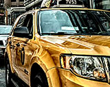 HDR Enhanced taxi