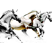 Engraver III horses