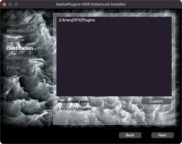 Install plug-in