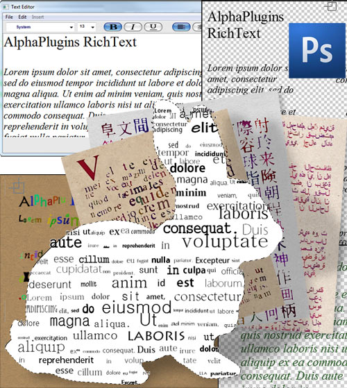 AlphaPlugins RichText