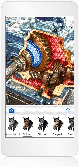 Engraver iOS app