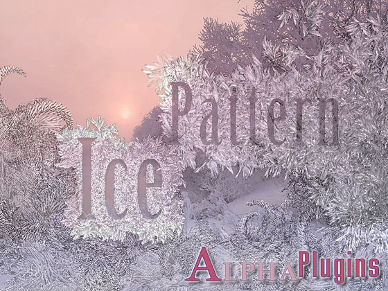 IcePattern plug-in for Photoshop