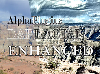 AlphaPlugins Laplacian Enhanced plug-ins
