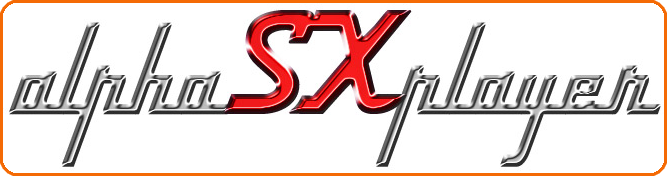 alphaSXplayer logo