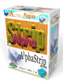AlphaStrip Photoshop plug-in