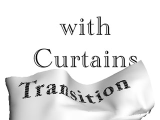 sample of transition with Curtains