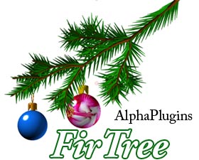 Sample of FirTree and Ornament plug-ins