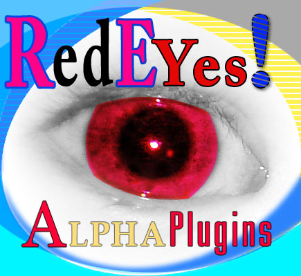 AlphaPlugins RedEyes FREE plug-in for Photoshop