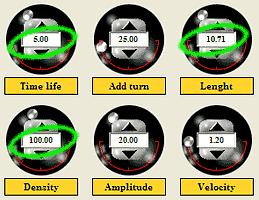 Tongues parameters